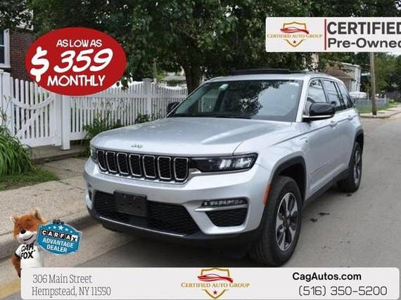 JEEP GRAND CHEROKEE 2023 1C4RJYB69PC633450 image